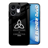 Everything Is Connected Oppo Reno16 5G Glass Back Cover Online