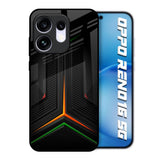 Modern Ultra Chevron Oppo Reno16 5G Glass Back Cover Online