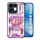 Stock Out Currency Oppo Reno16 5G Glass Back Cover Online