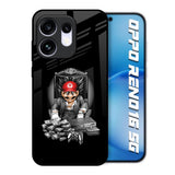 Dark Secret Oppo Reno16 5G Glass Back Cover Online