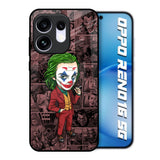 Joker Cartoon Oppo Reno16 5G Glass Back Cover Online