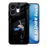 Car In Dark Oppo Reno16 5G Glass Back Cover Online