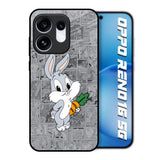 Cute Baby Bunny Oppo Reno16 5G Glass Back Cover Online