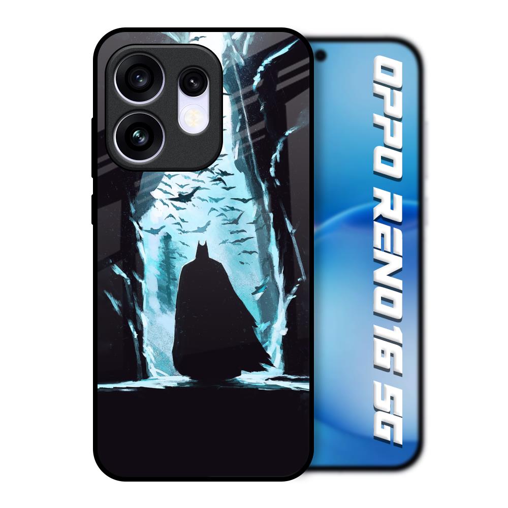 Dark Man In Cave Oppo Reno16 5G Glass Back Cover Online
