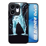 Dark Man In Cave Oppo Reno16 5G Glass Back Cover Online