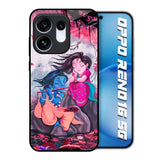 Radha Krishna Art Oppo Reno16 5G Glass Back Cover Online