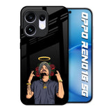 Punjabi Singer Poster Oppo Reno16 5G Glass Back Cover Online