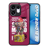 Gangster Hero Oppo Reno16 5G Glass Back Cover Online