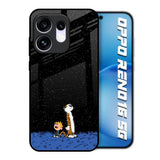 Night Sky Star Oppo Reno16 5G Glass Back Cover Online