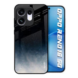 Black Aura Oppo Reno16 5G Glass Back Cover Online