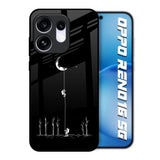 Catch the Moon Oppo Reno16 5G Glass Back Cover Online