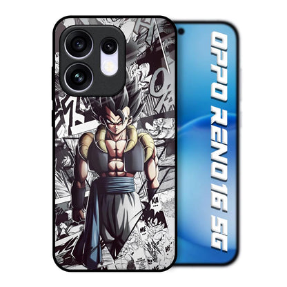 Dragon Anime Art Oppo Reno16 5G Glass Back Cover Online