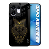 Golden Owl Oppo Reno16 5G Glass Back Cover Online