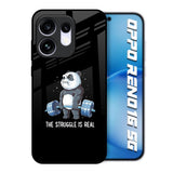 Real Struggle Oppo Reno16 5G Glass Back Cover Online