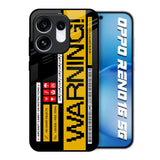 Aircraft Warning Oppo Reno16 5G Glass Back Cover Online