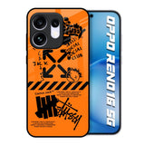 Anti Social Club Oppo Reno16 5G Glass Back Cover Online