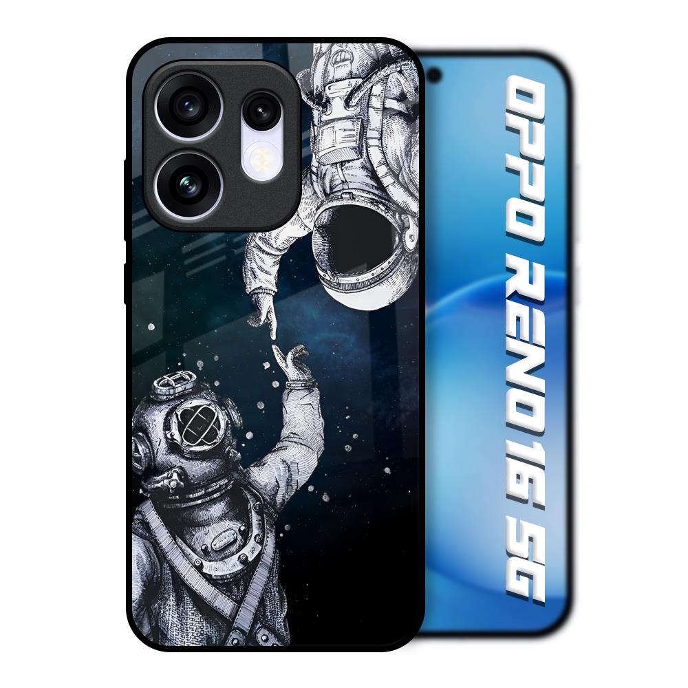 Astro Connect Oppo Reno16 5G Glass Back Cover Online