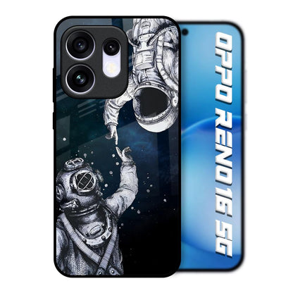 Astro Connect Oppo Reno16 5G Glass Back Cover Online