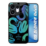 Basilisk Oppo Reno16 5G Glass Back Cover Online