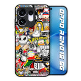 Boosted Oppo Reno16 5G Glass Back Cover Online