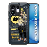 Cool Sanji Oppo Reno16 5G Glass Back Cover Online