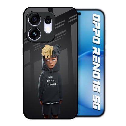 Dishonor Oppo Reno16 5G Glass Back Cover Online