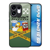 Duff Beer Oppo Reno16 5G Glass Back Cover Online