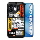 Galaxy Edge Oppo Reno16 5G Glass Back Cover Online