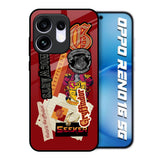 Gryffindor Oppo Reno16 5G Glass Back Cover Online