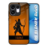 Halo Rama Oppo Reno16 5G Glass Back Cover Online