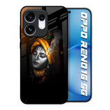 Ombre Krishna Oppo Reno16 5G Glass Back Cover Online