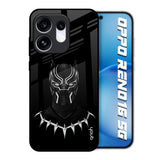 Dark Superhero Oppo Reno16 5G Glass Back Cover Online