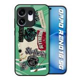 Slytherin Oppo Reno16 5G Glass Back Cover Online