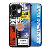Smile for Camera Oppo Reno16 5G Glass Back Cover Online