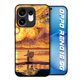 Sunset Vincent Oppo Reno16 5G Glass Back Cover Online