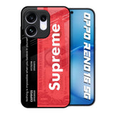 Supreme Ticket Oppo Reno16 5G Glass Back Cover Online