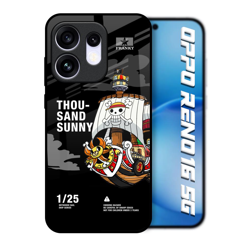 Thousand Sunny Oppo Reno16 5G Glass Back Cover Online