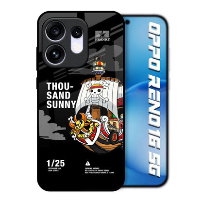 Thousand Sunny Oppo Reno16 5G Glass Back Cover Online
