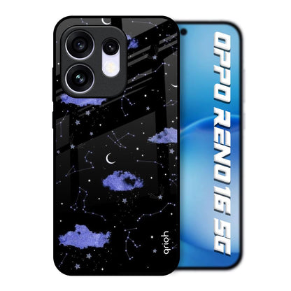 Constellations Oppo Reno16 5G Glass Back Cover Online