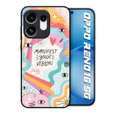 Vision Manifest Oppo Reno16 5G Glass Back Cover Online