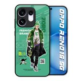 Zoro Bape Oppo Reno16 5G Glass Back Cover Online