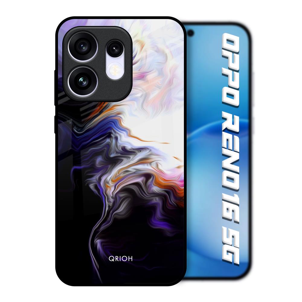 Enigma Smoke Oppo Reno16 5G Glass Back Cover Online