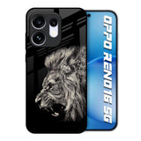Brave Lion Oppo Reno16 5G Glass Back Cover Online