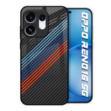 Carbon Inspired Oppo Reno16 5G Glass Back Cover Online