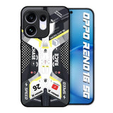 Car Enthusiast Oppo Reno16 5G Glass Back Cover Online