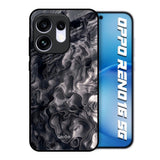 Cryptic Smoke Oppo Reno16 5G Glass Back Cover Online