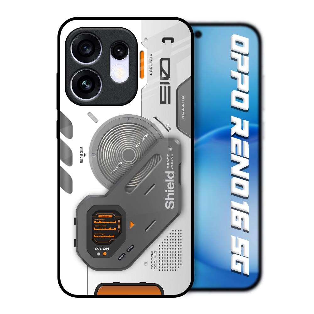 Liberty Cyber Oppo Reno16 5G Glass Back Cover Online