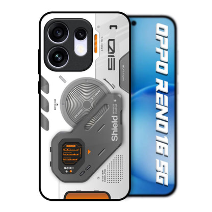Liberty Cyber Oppo Reno16 5G Glass Back Cover Online