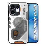 Liberty Cyber Oppo Reno16 5G Glass Back Cover Online