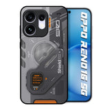 Tech Lifestyle Oppo Reno16 5G Glass Back Cover Online